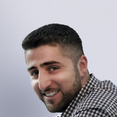 Portrait of Bülent Aydin